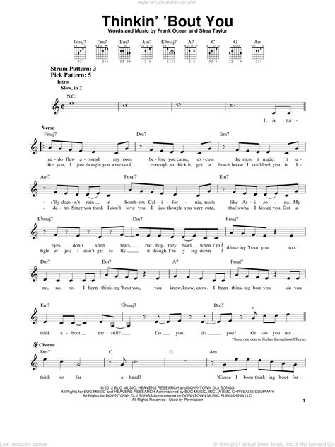 frank ocean solo guitar chords.